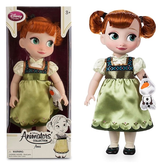 Disney Animators' Collection 3 Frozen 16” Dolls - Picture 11 of 16